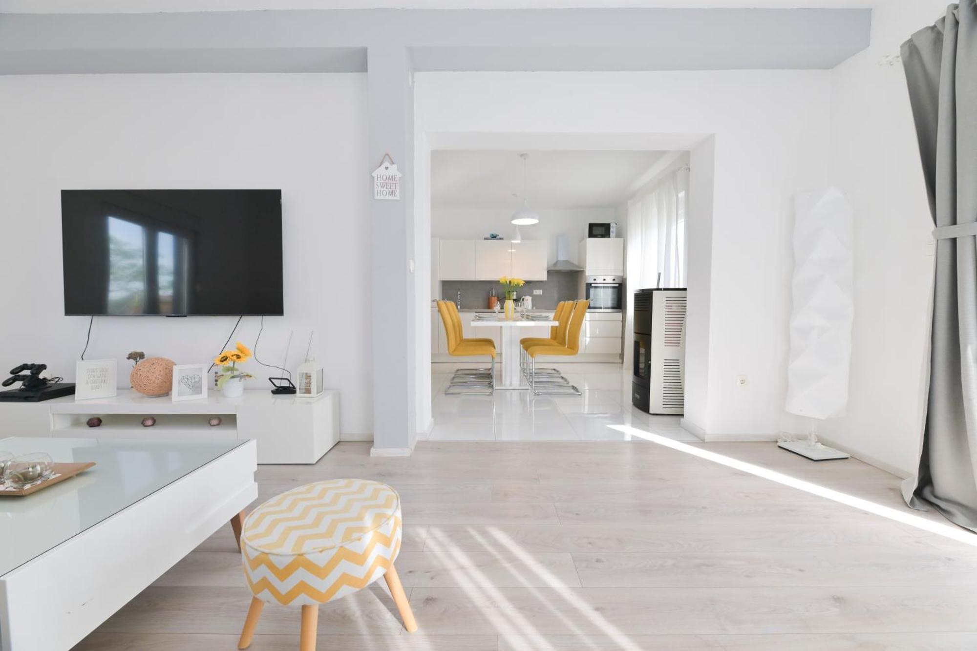 Apartment Amelie - With Pool And Sauna! Galovac  ภายนอก รูปภาพ
